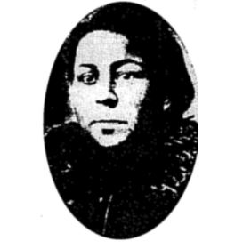 1863: The Brewers had their first child Viney.