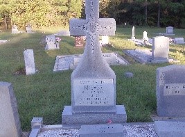 1925: Emiline joins her beloved for eternal rest.