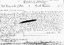 1874: Robert and Lee, his brother purchase land in 1874. Emiline becomes a well-known midwife.